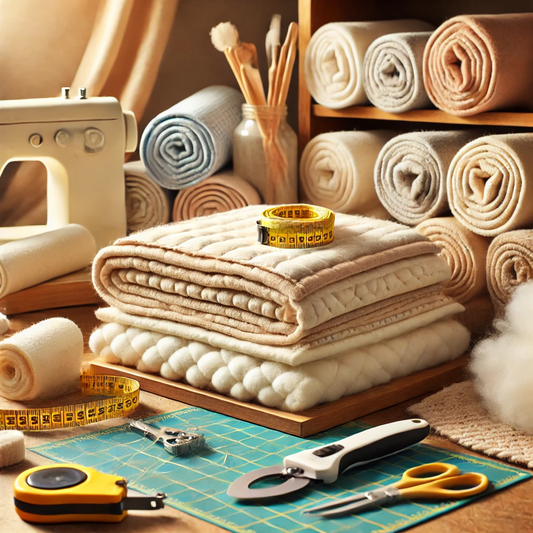 The Best Quilt Batting for Every Project: A Quilter’s Guide