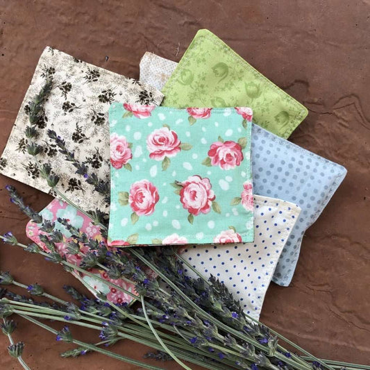 How to Make Lavender Sachets with Charm Squares