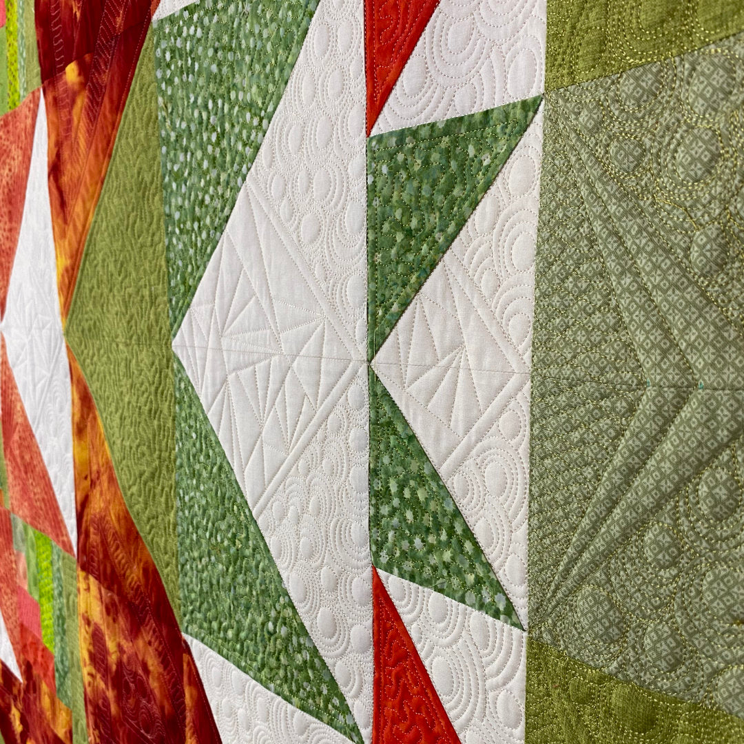 Supernova Quilt Pattern (pdf)