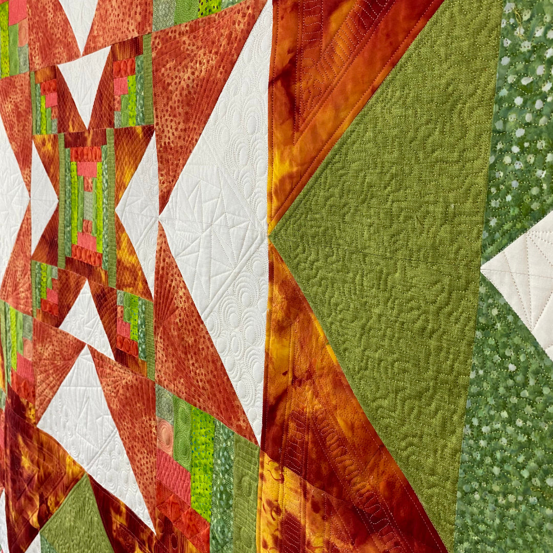 Supernova Quilt Pattern (pdf)