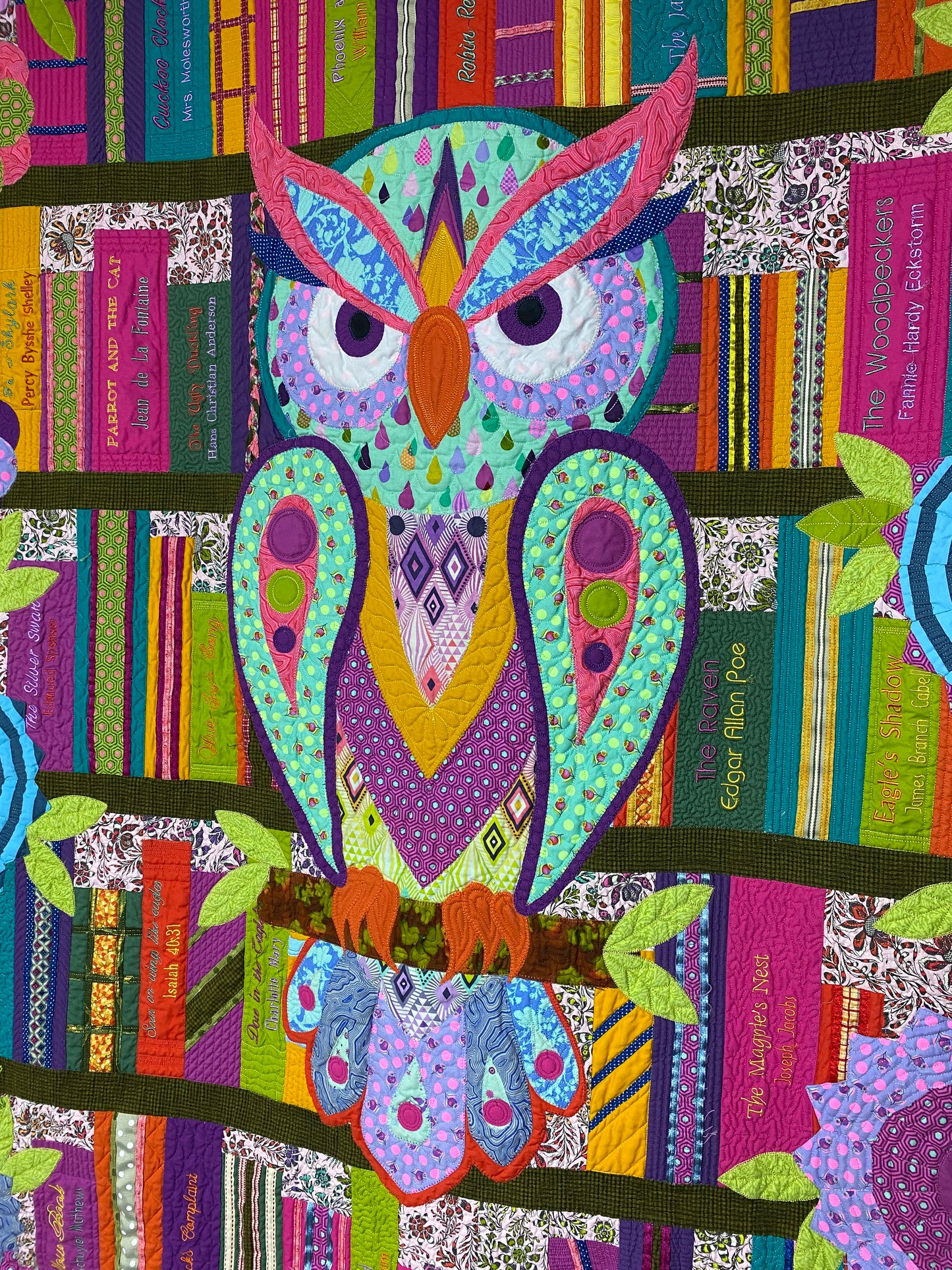The Librarian Quilt Pattern (pdf)