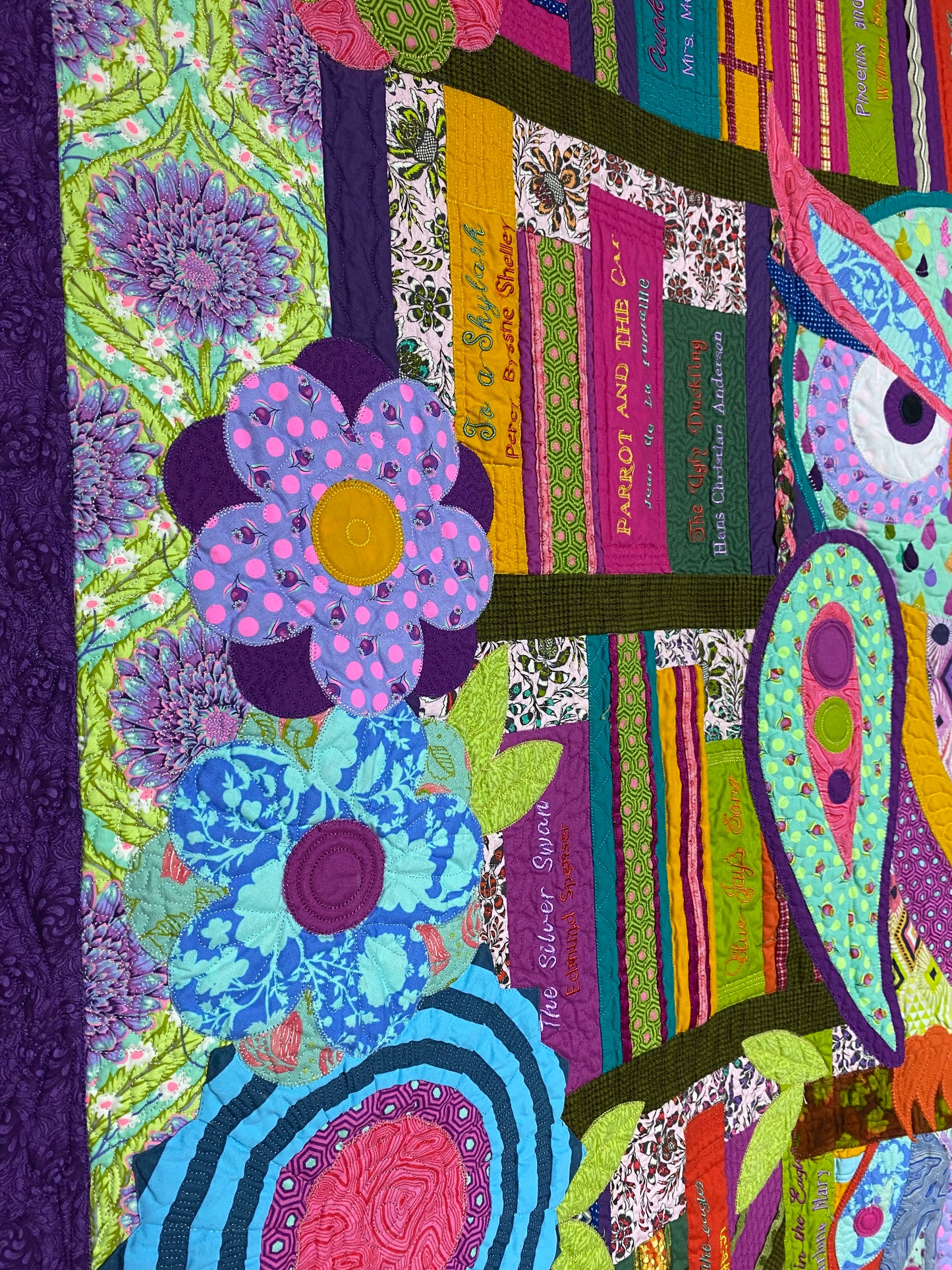 The Librarian Quilt Pattern (pdf)