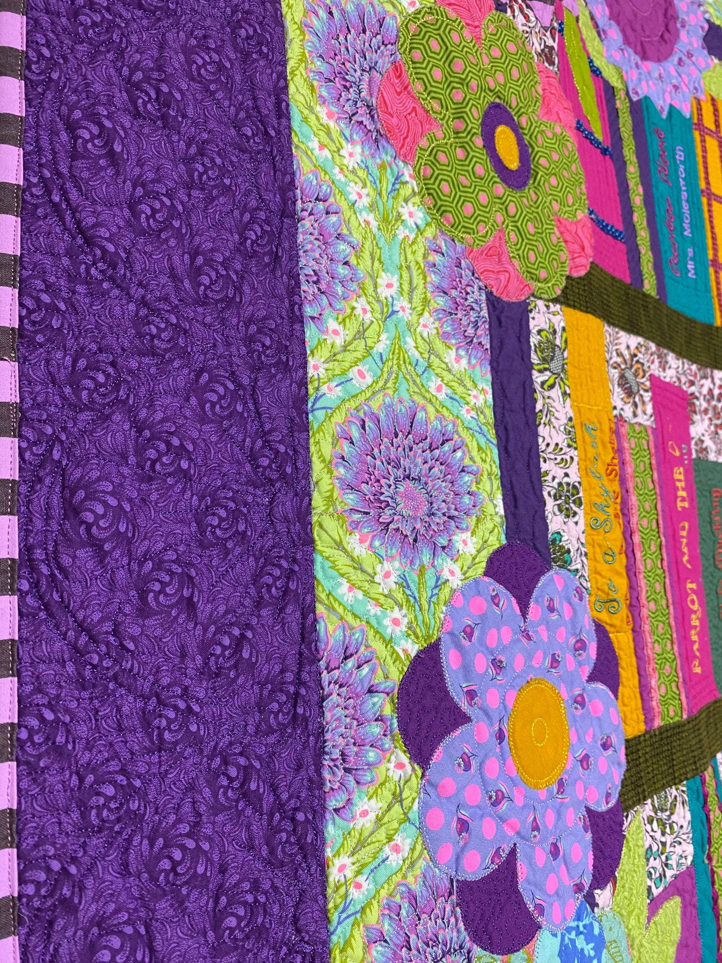 The Librarian Quilt Pattern (pdf)