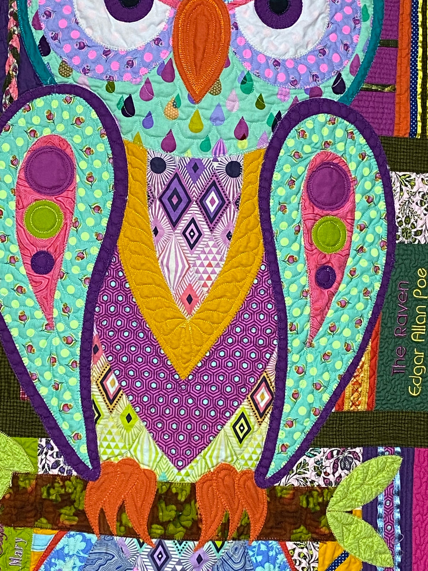 The Librarian Quilt Pattern (pdf)