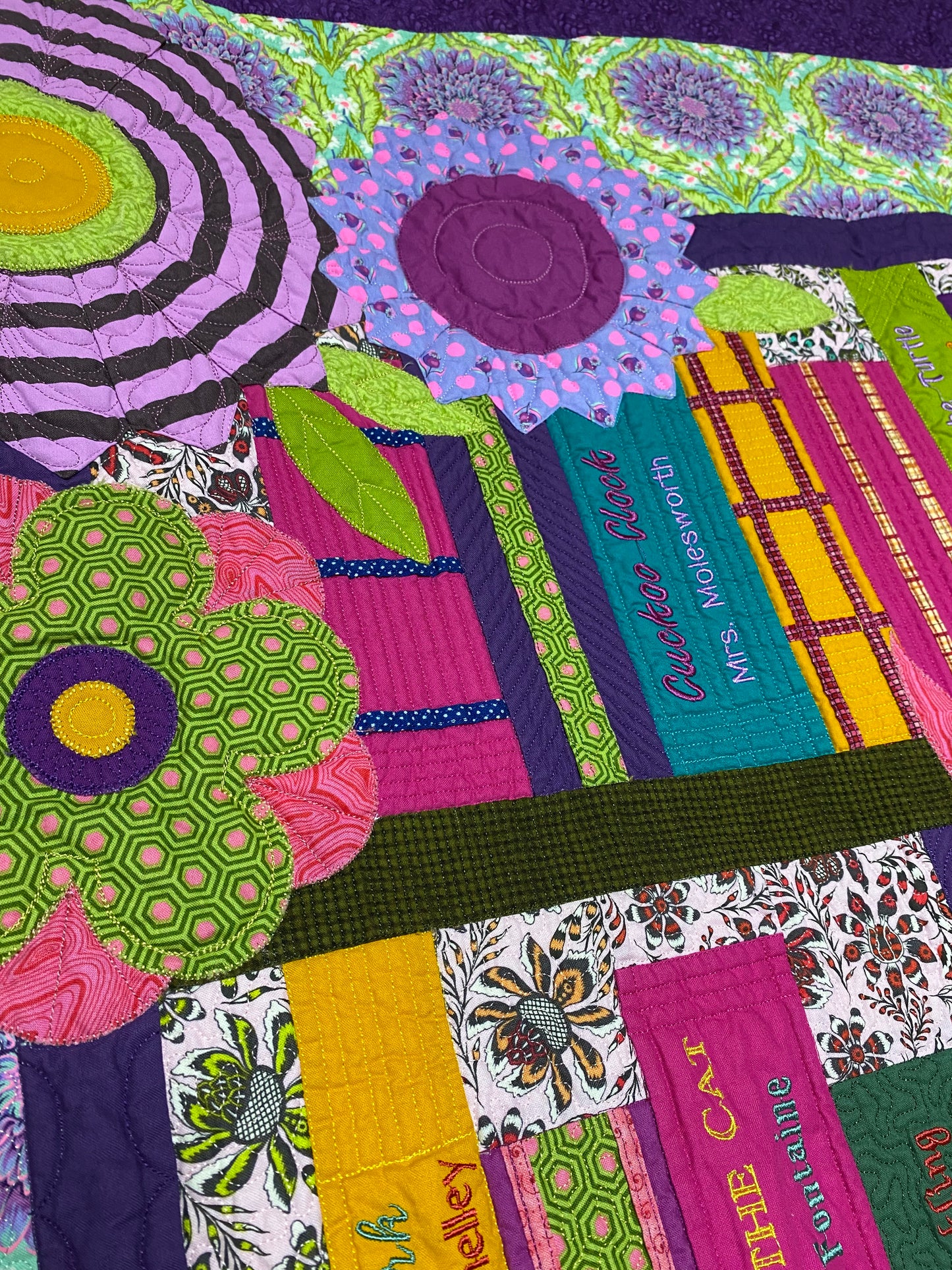 The Librarian Quilt Pattern (pdf)