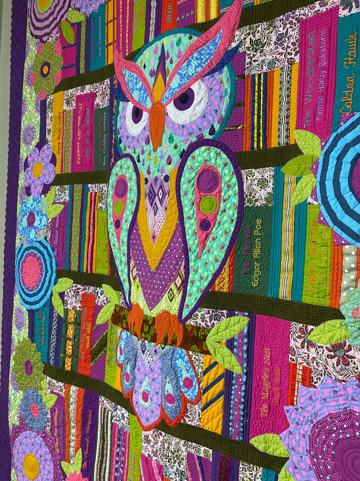The Librarian Quilt Pattern (pdf)
