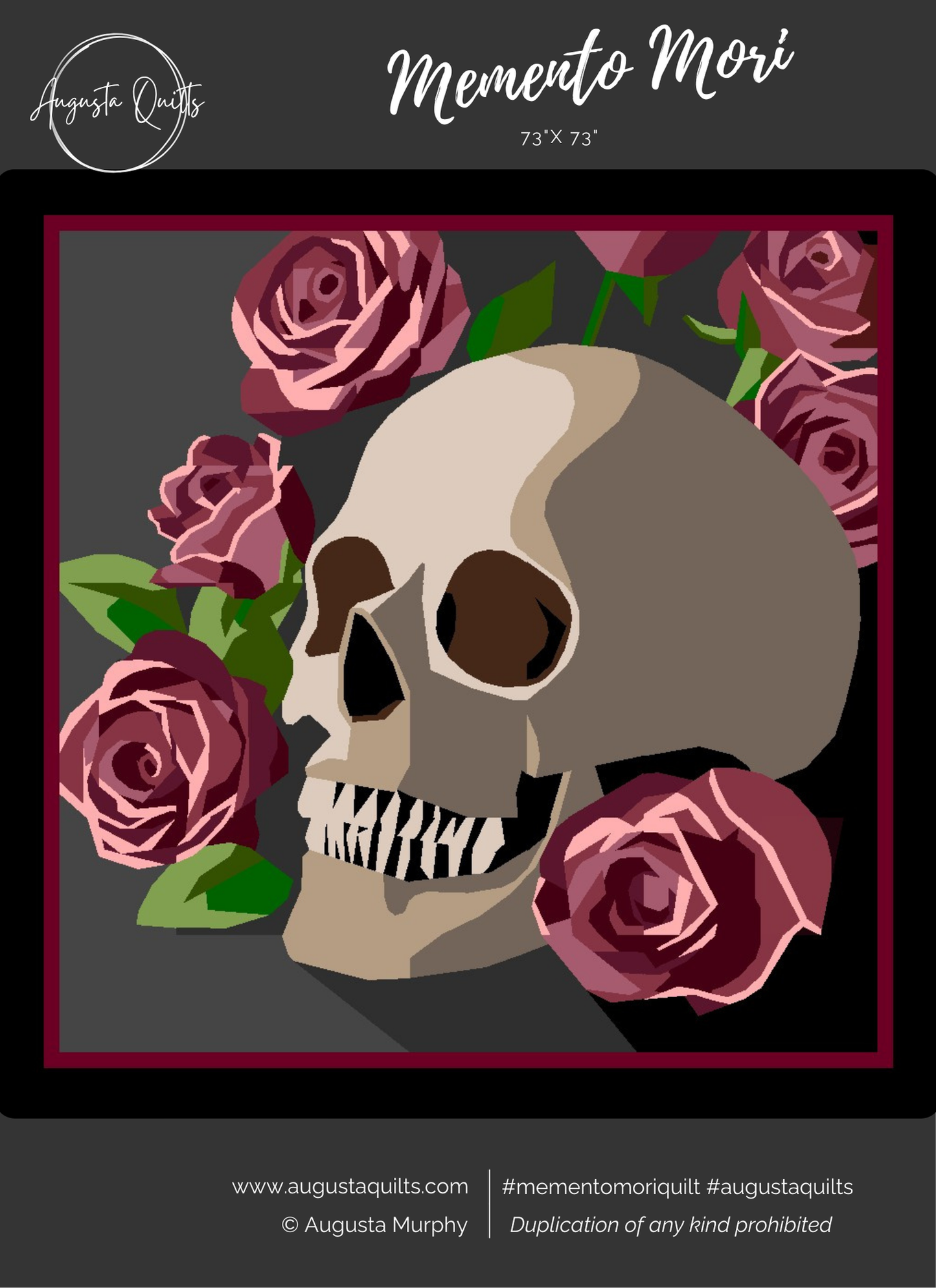 Memento Mori Quilt Pattern (pdf)