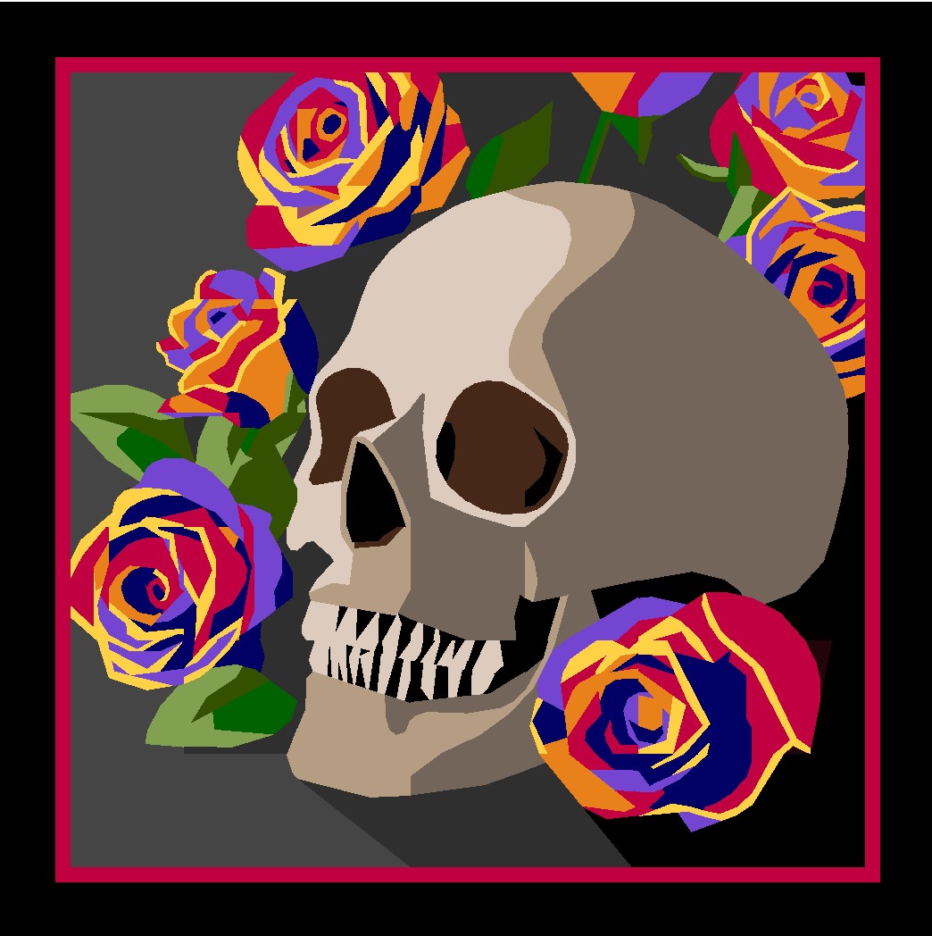 Memento Mori Quilt Pattern (pdf)