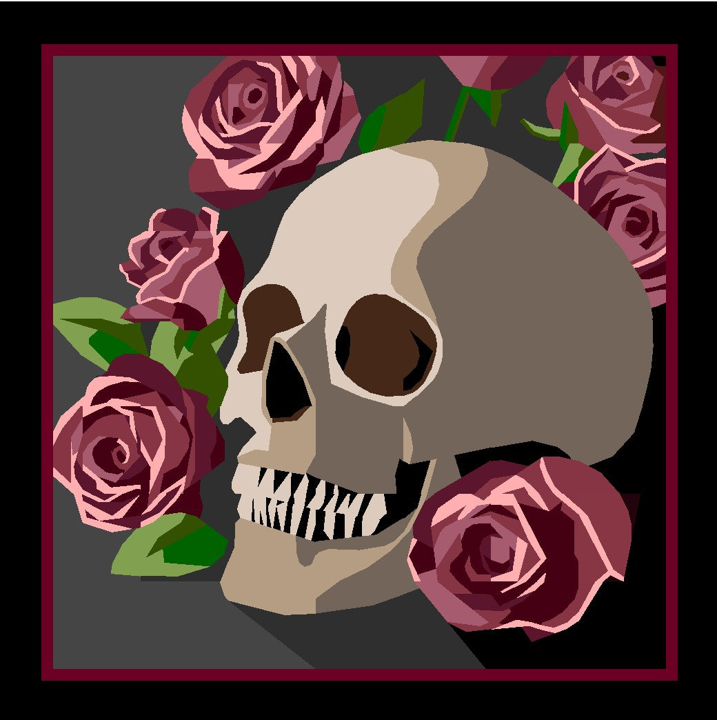 Memento Mori Quilt Pattern (pdf)