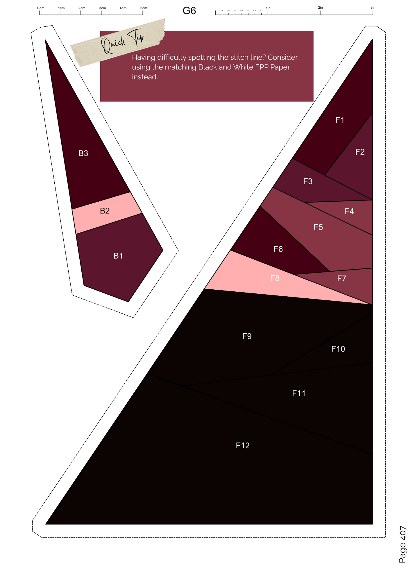 Memento Mori Quilt Pattern (pdf)