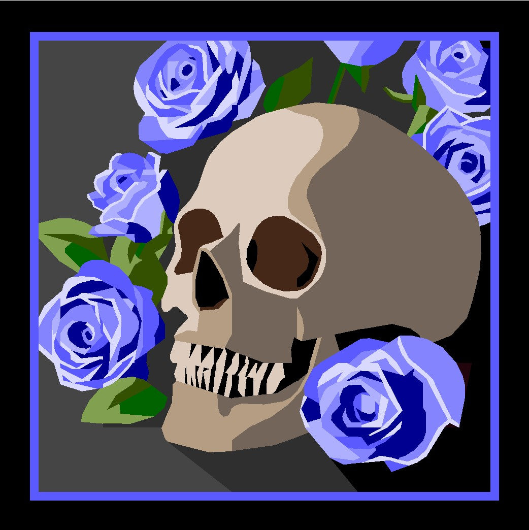 Memento Mori Quilt Pattern (pdf)