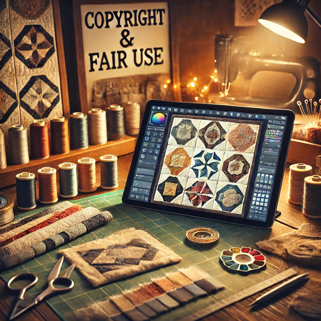 Copyright and Fair Use of Patterns: What You Need to Know