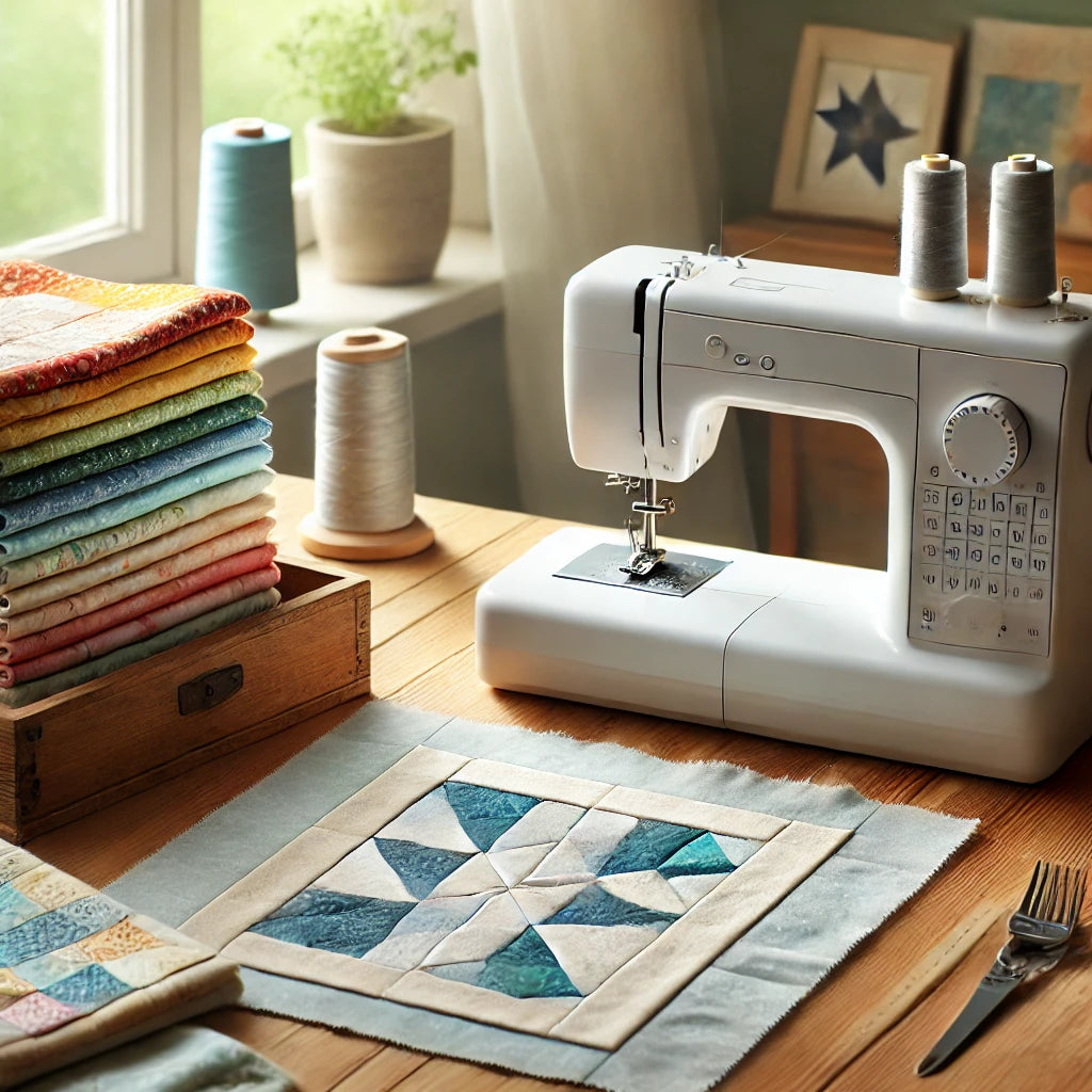 Mastering the Quarter-Inch Seam Allowance: A Guide for Beginner Quilters