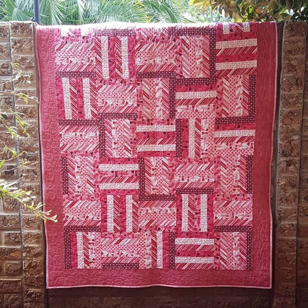 How to make your first quilt