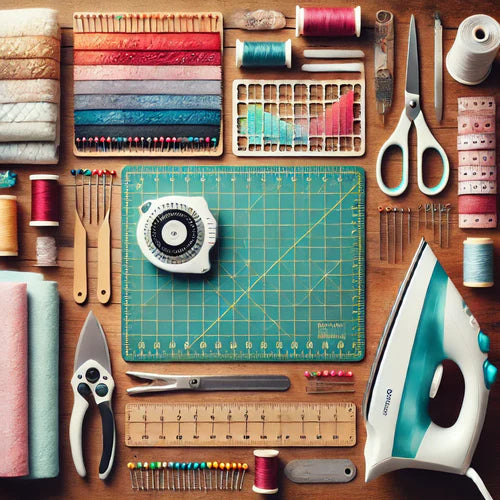 Essential Quilting Tools: A Beginner's Guide to Getting Started