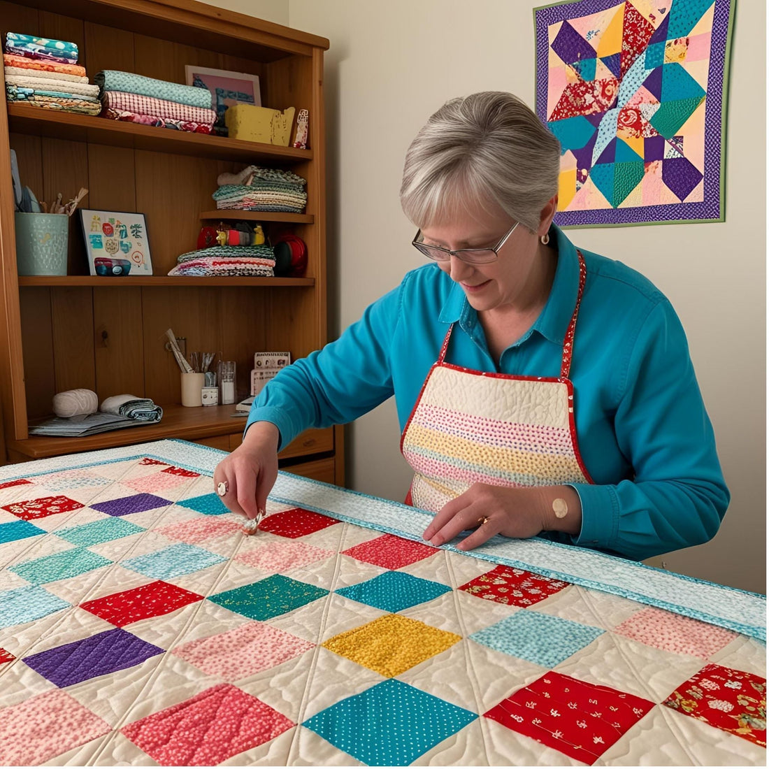 Quilting as Therapy: How Quilting Can Improve Mental Health