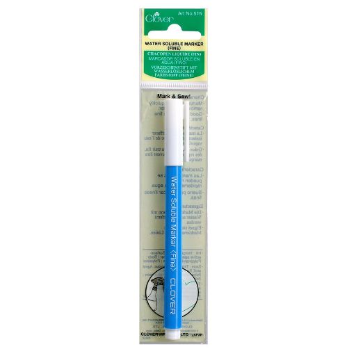 Clover Water Soluble Marker - Fine