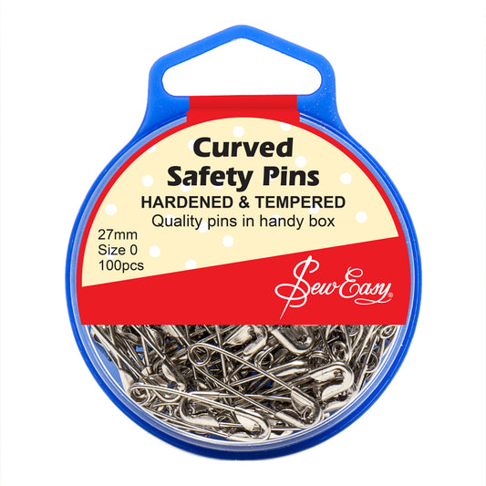 Sew Easy Curved Safety Pins