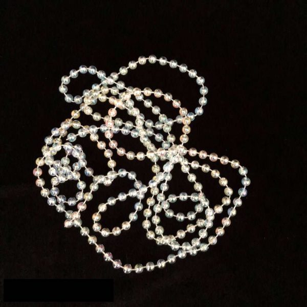 Glass pearls 4mm