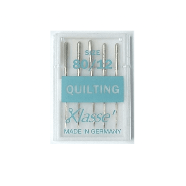 Klassé Machine Needles - Quilt 80/12