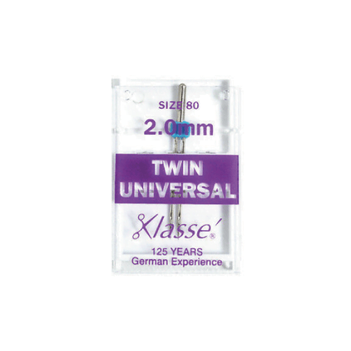 Klassé Twin Needle 2mm