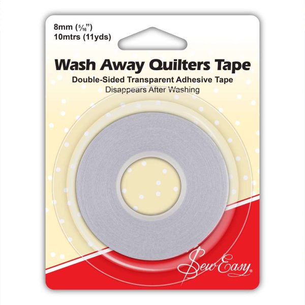 Sew Easy Wash Away Quilters Tape