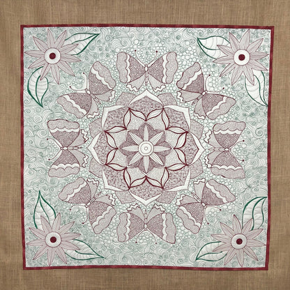Spring Whole Cloth Quilt Pattern (pdf)