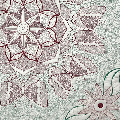 Spring Whole Cloth Quilt Pattern (pdf)
