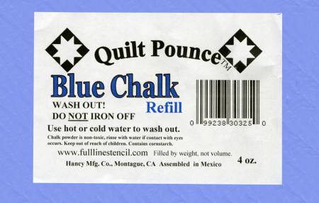 Quilt Pounce Refill - blue