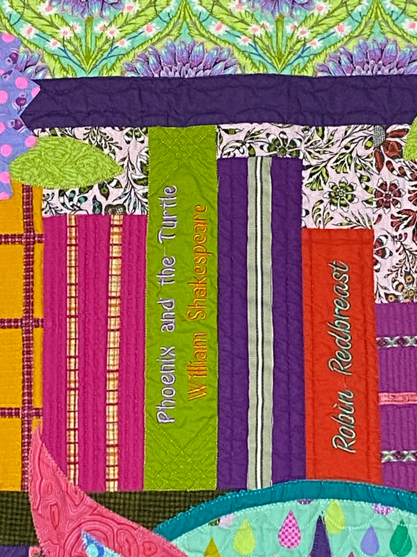 The Librarian Quilt Pattern (pdf)