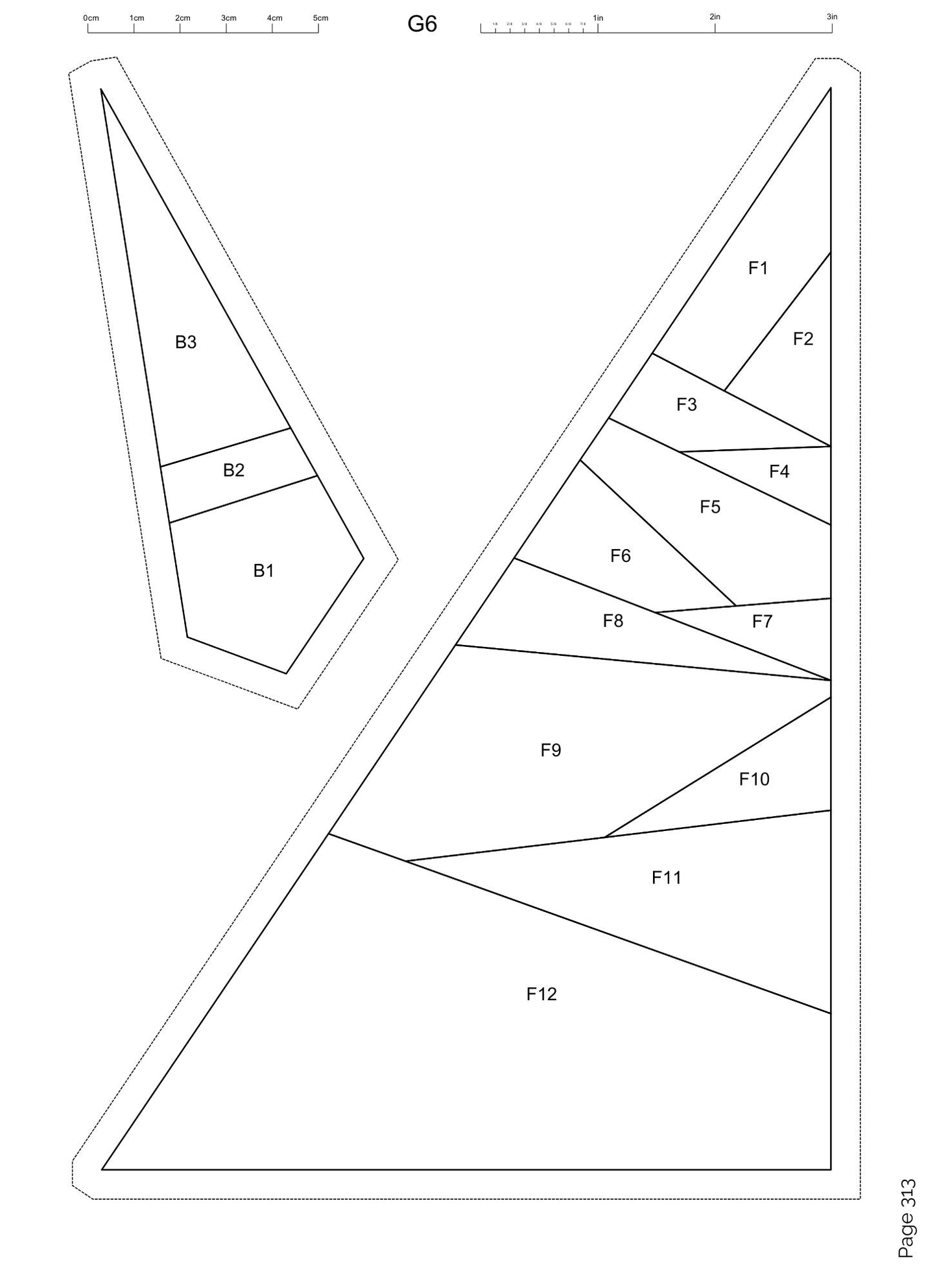 Memento Mori Quilt Pattern (pdf)
