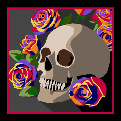 Memento Mori Quilt Pattern (pdf)
