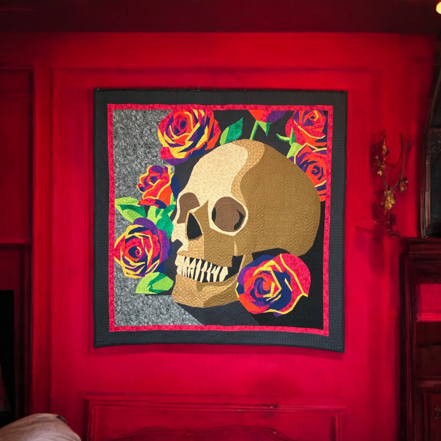 Memento Mori Quilt Pattern (pdf)