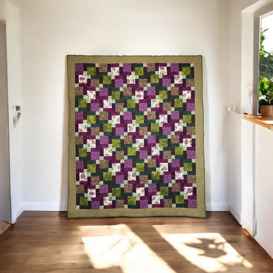 Hidden Quilt Pattern - pdf