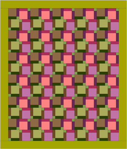 Hidden Quilt Pattern - pdf