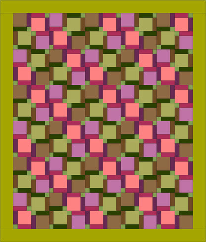 Hidden Quilt Pattern - pdf